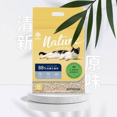 88% 純天然豆腐砂