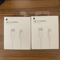 [ 2M兩條 ] USB-C to Lightning 原廠iPhone type C 充電線 美安獨家特惠